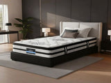 Giselle Bedding 34cm Mattress Euro Top Pocket Spring Single MATTRESS-0908-SINGLE