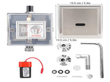 Automatic Induction Urinal Flusher Infrared Urinal Flushing Kit Accessories for Hotel Use V1294-YM0901-3112200051611