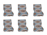 6PCS High Elasticity Chair Cover Removable Washable Dustproof Home Hotel Dining Chair CoversType 4 V1294-YM0523-3117220049014