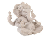 Ganesha Elephant Statue Elephant Lord Sculpture Hindu Elephant Statue Resin for Home Room Decoration V1294-YM0901-3115250009411