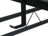 Levede Gaming Table Spacious Wear Resistan Stable Computer Desk Earphone Hook DH1078-BK-AU