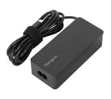 Targus 65W USB-C Charger Power Delivery Charge USB-C Laptop Tablet Mobile Phone Built-in Power V1202-V2-NAT-APA107AU