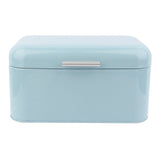 Solid Color Retro Metal Bread Bin Box Large Capacity Kitchen Storage Container V1294-YM0901-JY34918-02