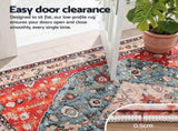 Artiss Floor Rug 160X230cm Large Washable Area Rug Modern Living Room Carpet Mat FLR-4217-160X230-RD
