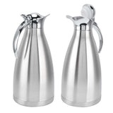 Vacuum Jug Stainless Steel Portable Household Thermal Insulation Kettle Cold Water Kettle Hot Water V1294-YM0901-3118210163712