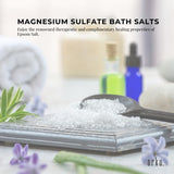 Orku 1.3kg Epsom Salt Tub - Magnesium Sulphate For Bath Skin Body Skin Care V238-SUPDZ-30509985988688