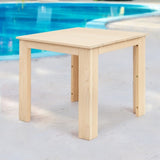 Gardeon Coffee Side Table Wooden Desk Outdoor Furniture Camping Garden Natural FF-BEACH-DESK-NTL