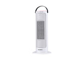Devanti 2000W Ceramic Tower Heater Space Heaters Oscillating Indoor White CTH-B-2000-WH