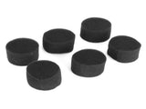 100Pcs 45mmx30mm Hydroponic Sponge Planting Seedling Sponge for Seed Growing Black V1294-YM0721-3111210066511