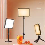 Small Tripod Live Fill Light - 10 Inch Three-Colour Temperature For Photography PRL-7039843060DBT