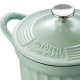BUYDEEM 1.8L Enameled Cast Iron Dutch Oven CP541 V943-CP541-GREEN
