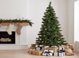 Christabelle 2.3m 7.5ft Lakeland Pine Christmas Tree Pre Lit Multi Function LED Artificial Indo 112_HZLP75