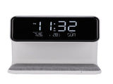 3 in 1 Wireless Charging Digital Alarm Clock with Night Light 15W Fast Wireless Charger Date V1294-YM0901-3119250088611