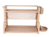 Multifunctional Kitchen Storage Rack Seasoning Bottle Storage Shelf Spice Rack HolderCoffee V1294-YM0901-3118210077411