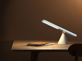 Levitating Lamp, 360 Degree Rotating Magnetic Table Light 3 Levels Brightness 3 Color Temperature V1192-AZ-W-11456