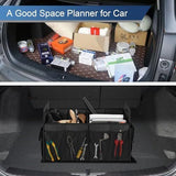 Car Trunk Organizer, Trunk Storage Organizer with 72L Large Capacity Waterproof Collapsible and 11 V1107-799-58985