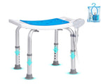 Shower Chair, Adjustable Height Shower Stool, Shower Seat for Inside Shower or Tub, Non-Slip Bench V952-LYDFXSLHJPESDZCC9V0
