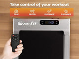 Everfit 3 in 1 Walking Pad Treadmill 12% Incline Under Desk Treadmills for Home Gym With 38cm Wide TMILL-380-2INC-SI