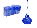 100pcs Christmas Ball Ornaments Shatterproof Hanging Balls for Christmas Tree Party DecorationBlue V1294-YM0715-3115210248112