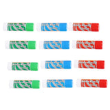 12Pcs Large Livestock Marking Crayons Red Green Blue Color Marker Pens for Pigs V1294-YM0901-3111200114811