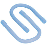 Yoga Weight Ring Elastic Adjustable Durable Household Unisex Wrist Weights for Sports RunningBlue V1294-YM0901-3117210148320