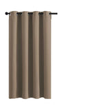 Curtain*1 Darkening Thermal Insulated Curtain Panels for Living Room Shower Curtain Set Bath V1366-AZ2-W-20591