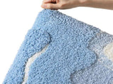 Premium Bath Mat with 8X Water Absorption & Non-Slip Base V888-ELOSUNG35349