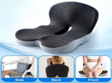Memory Foam Seat Cushion Lumbar Support Ergonomic Back Support Office Car AAAAA V201-QUEW13819330