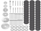 Circular Saw Blade Set, Multiple Size HSS Saw Blades, Multi Function For Grinding And Carving, for V1369-AZ3-W-12118