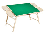 VEVOR 1500 Piece Puzzle Board with Folding Leg Portable Wooden Jigsaw 86x63cm V952-PTZ1500JXWGZFZBQA001V0