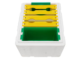 Queen Bee Mating Box Pollination Box Foam Frames Beekeeping Tool Beekeeping Equipment V1294-YM0721-3111210044411