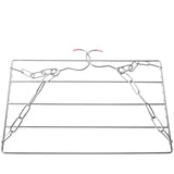 HOOWIFFY Minimalist Clothes Drying Rack with Windproof Design, Prevents Clothes from Blowing , 1 V1189-WXFWAL-20260326-02397