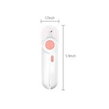 Pet Nail Clippers Set with LED Light and Safety Guard, Grinder Cats & Small Animals, Clippers V888-ELOSUNG10097