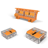 **Official & Genuine** WAGO 887-957 L-BOXX Mini - 4mm & 6mm 221 Series Connectors in Sortimo V1202-V1-WAG887-957