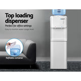 Devanti Water Cooler Dispenser Stand 22L Bottle White WD-5312-22BP-WH