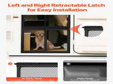 RV Screen Door Protector, 622.3 x 508 mm Door Grille, Easy to Install and Disassemble, Reinforced V952-KKSFCPMMLCH22B30VV0