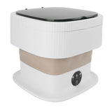 Portable Washing Machine 40W Mini Foldable Laundry Machine 10L Large Capacity Underwear Washer for V1294-YM0901-3113240009911