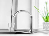 G1/2" Bathroom Laboratory Basin Sink Foot Pedal Faucet Medical Hot Cold Copper Pedal Water Tap V1294-YM0901-JY24019