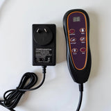 10 Vibrating Motors Massage Mat Full Body Heated Mattress Pillow Pain Relief AU V201-MAS6010GY8AU