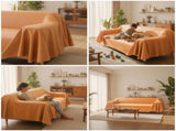 Cat Scratch Couch Cover Waterproof Sofa Cover for 3 Cushion Couch Washable Pet Friendly Anti V1369-AZ3-W-15233