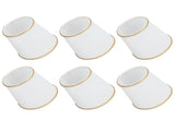 6Pcs E14 Fabric Lamp Shade Clip On Lampshades for Home Hotel Hall Office Decoration V1294-YM0901-3119210138711