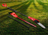 Giantz Chainsaw Trimmer Cordless Pole Chain Saw 8in 20V Battery 2.7m Reach PCAW-20V-SAWTM