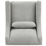 Fabric accent chair V178-67295