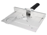 Aluminium Router Table Insert Plate Table for Woodworking Benches Router Plate Wood Tools Adjustable V1294-YM0706-3111230247911