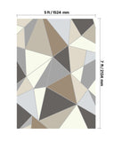 Area Rug, 1524x2133.6mm Large Washable Rug, Non-Slip Tear-Resistant Soft Carpet, Pet & Child V952-JXZXDT5X7FTXKRKEU001V0