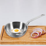 Mini Japanese Pan Stainless Steel Frying Pan for Perfect Omelets 1 Pc V1366-AZ2-W-20355
