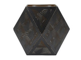 Shadow Metal Lamp Shade E27 E26 Lamp Shade Hollow Out Iron Lampshade for Bedroom Living Room Office V1294-YM0901-3119240085711