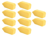 10PCS Lawnmower Foam Air Filter Lawn Mower Air Filter Foam Replacement for 698369 4216 5088 5099 V1294-YM0901-3111240311211