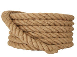 10m Sisal 40mm Rope Natural Twine Cord Thick Jute Hemp Manila Crafting Home Decor V324-HO-40MMSROPE10M