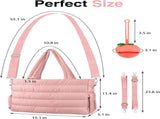 Diaper Bag Tote, Baby Diaper Tote Bags Crossbody Hospital Bag Travel Large Mommy Bag, with Silicone V1258-DP02-C-436